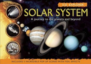 Cover art for Solar System: A Journey to the Planets and Beyond   [POP UP-SOLAR SYSTEM] [Hardcover]