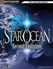 Cover art for STAR OCEAN: Second Evolution Official Strategy Guide