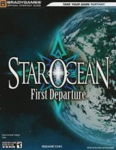 Cover art for STAR OCEAN: First Departure Official Strategy Guide