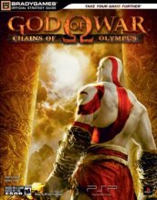Cover art for God of War: Chains of Olympus Official Strategy Guide (Bradygames Official Strategy Guides)
