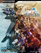 Cover art for Final Fantasy Tactics: The War of the Lions Official Strategy Guide (BradyGames Official Strategy Guides)