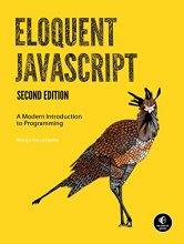 Cover art for Eloquent JavaScript: A Modern Introduction to Programming