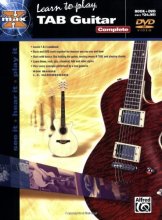Cover art for Alfred's MAX TAB Guitar Complete: Book & DVD
