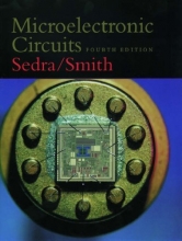 Cover art for Microelectronic Circuits (Oxford Series in Electrical Engineering)
