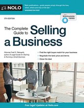 Cover art for Complete Guide to Selling a Business, The