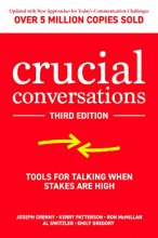Cover art for Crucial Conversations: Tools for Talking When Stakes are High, Third Edition