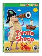 Cover art for WordWorld: Pirate Sheep