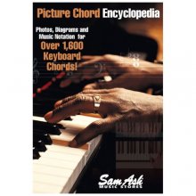 Cover art for Hal Leonard Sam Ash Picture Chord Encyclopedia for Keyboard (6x9)