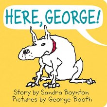 Cover art for Here, George!