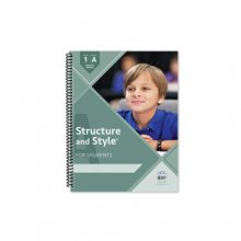 Cover art for Structure and Style for Students: Year 1 Level A [Teacher's Manual only]