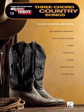 Cover art for Three-Chord Country Songs: E-Z Play Today Volume 13