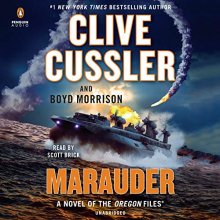 Cover art for Marauder (The Oregon Files)