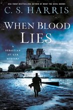 Cover art for When Blood Lies (Sebastian St. Cyr Mystery)
