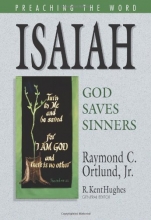 Cover art for Isaiah: God Saves Sinners (Preaching the Word)