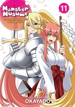 Cover art for Monster Musume Vol. 11