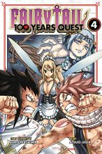 Cover art for FAIRY TAIL: 100 Years Quest 4