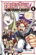 Cover art for FAIRY TAIL: 100 Years Quest 8