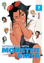 Cover art for Interviews with Monster Girls 7