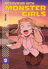 Cover art for Interviews with Monster Girls 9