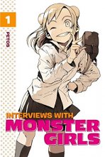 Cover art for Interviews with Monster Girls 1