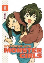 Cover art for Interviews with Monster Girls 6