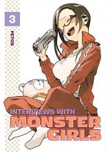 Cover art for Interviews with Monster Girls 3