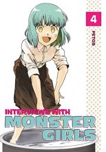Cover art for Interviews with Monster Girls 4