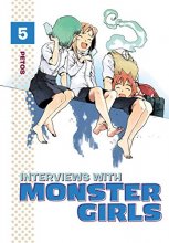 Cover art for Interviews with Monster Girls 5