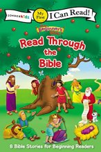 Cover art for The Beginner's Bible Read Through the Bible: 8 Bible Stories for Beginning Readers