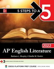 Cover art for 5 Steps to a 5: AP English Literature 2022