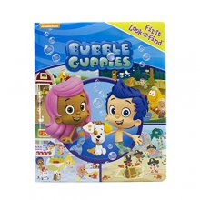 Cover art for Nickelodeon - Bubble Guppies Little First Look and Find - PI Kids