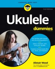 Cover art for Ukulele For Dummies
