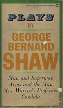 Cover art for Plays by George Bernard Shaw