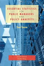 Cover art for Essential Statistics for Public Managers and Policy Analysts