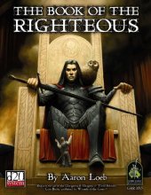 Cover art for Book of the Righteous (Dungeons & Dragons d20 3.0 Fantasy Roleplaying)