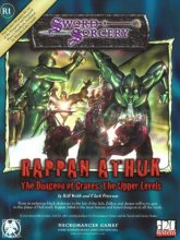 Cover art for Rappan Athuk: The Dungeon of Graves--The Upper Levels (Sword & Sorcery)