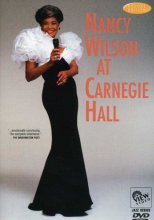 Cover art for NANCY WILSON at Carnegie Hall