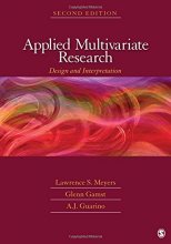 Cover art for Applied Multivariate Research: Design and Interpretation
