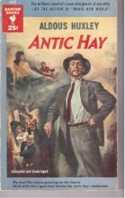 Cover art for Antic Hay