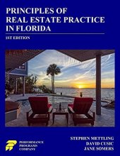 Cover art for Principles of Real Estate Practice in Florida: 1st Edition
