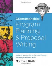 Cover art for Grantsmanship: Program Planning & Proposal Writing