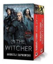 Cover art for The Witcher Stories Boxed Set: The Last Wish, Sword of Destiny: Introducing the Witcher