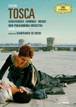 Cover art for Puccini: Tosca