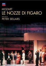 Cover art for Mozart - Le Nozze di Figaro / Sanford Sylvan, Susan Larson, Jeanne Ommerle, Sue Ellen Kuzma, Frank Kelley, Peter Sellars, Craig Smith, Wiener Symphoniker