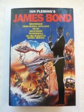 Cover art for Ian Fleming's James Bond