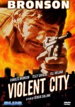 Cover art for Violent City