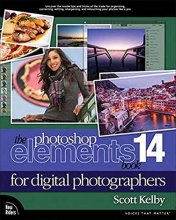 Cover art for The Photoshop Elements 14 Book for Digital Photographers (Voices That Matter)