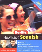 Cover art for Berlitz New Basic Spanish (Spanish Edition)