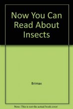 Cover art for Now You Can Read About Insects
