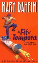 Cover art for A Fit of Tempera (Series Starter, Bed-and-Breakfast #6)